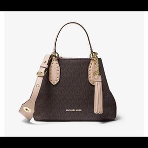 Michael Kors Brooklyn style handbag